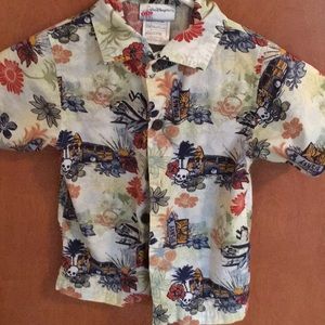 Xxs Boys Walt Disney World Hawaiian 
